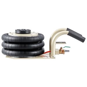 Martinetto Pneumatico a Tre Sacche da 3 Tonnellate/6600 Libbre, Sollevamento Rapido 3-5s, Altezza 17,7 Pollici/450 mm, Sei Tubi in Acciaio, per Auto - Product Image 2