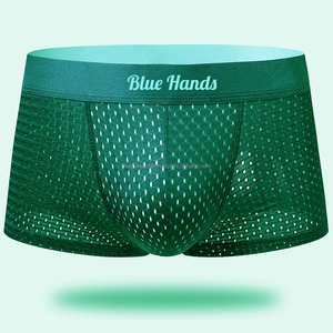 Boxers pour hommes confortables et respirants, 95% coton, 5% élasthanne, antibactériens, séchage rapide - Product Image 5