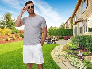 Men's Performance Cargo Shorts Lightweight Breathable Multi Pocket Outdoor Utility Summer Shorts - Product Image 4