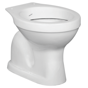 WC monobloc en céramique Sanso SANSO-1006, à poser au sol, chasse d'eau dissimulée, nettoyage facile, design moderne, pour villa - Product Image 1