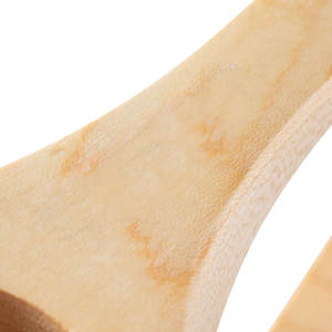 Cuillère rythmique en bois faite à la main, instrument de percussion musical, cuillère en bois naturel pour la musique folklorique, pour musiciens professionnels et débutants - Product Image 6