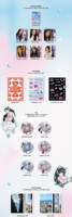 Nouvel album CD coréen Kpop officiel New Jeans - 2ème EP [Get Up] pour tous les âges, modèle ADR0281