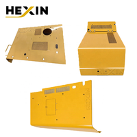 Pièces de rechange pour excavatrices, couvercle supérieur de la pompe hydraulique CAT352, capot moteur, couvercle de radiateur pour excavatrice Caterpillar