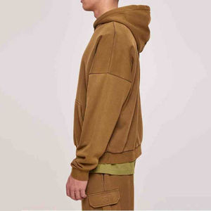 Conjunto Deportivo Personalizado para Hombre, Sudadera con Capucha Holgada y Pantalones Deportivos con Logotipo Personalizado, Ropa Deportiva Urbana - Product Image 5