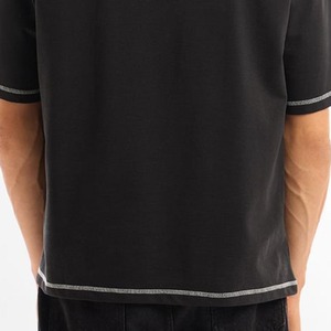 Camiseta de Algodón Estampada de Alta Calidad para Hombre, Camiseta con Estampado 3D Personalizado, Camiseta Personalizada al por Mayor - Product Image 4