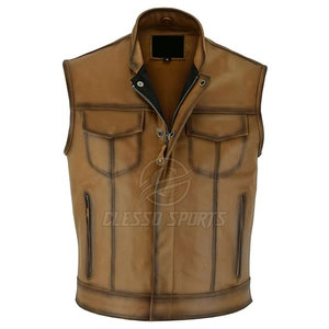 เสื้อกั๊กผู้ชายกันลมระบายอากาศเสื้อผ้าแฟชั่นใหม่ - Product Image 2