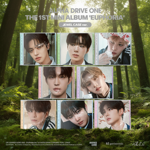 ALPHA DRIVE ONE - EUPHORIA / 1er Mini Álbum (Versión Jewel Case) JUNSEO - Product Image 3