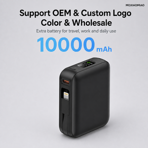 <span class=keywords><strong>Batterie</strong></span> externe OEM 10000mAh à charge rapide 22.5W PD QC avec affichage numérique LED – <span class=keywords><strong>Prix</strong></span> de gros - Product Image 1