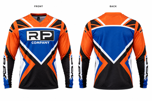 Maillot de motocross personnalisé RPX, vêtements de course automobile, respirant, manches longues, maillot de course tout-terrain, maillot de motocross - Product Image 2