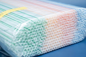 Top Sale 2025 Individually Wrapped PP Disposable Bubble Tea <b>Straws</b> Custom <b>Plastic</b> <b>Drinking</b> <b>Straws</b> for Smoothie Milkshake - Product Image 3