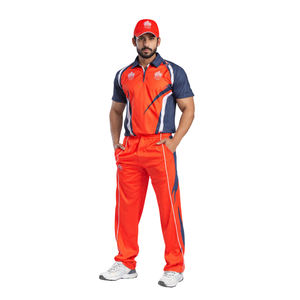 Uniformes Deportivos, Jersey y Pantalones de Cricket, Uniforme de Cricket Sublimado Personalizado, Traje de Cricket 100% Poliéster - Product Image 4
