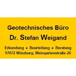 Geotechnisches Büro Dr. Stefan Weigand logo