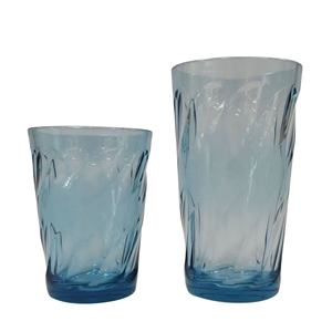 Vaso de plástico acrílico para beber, inastillable - Product Image 2