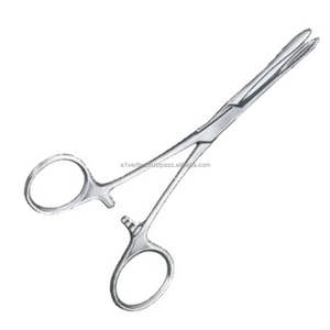 Pinces à artères Kronlein A-1 VERITAS de qualité supérieure, 13 cm, instruments en acier inoxydable |   Kit d'instruments médicaux - Product Image 3