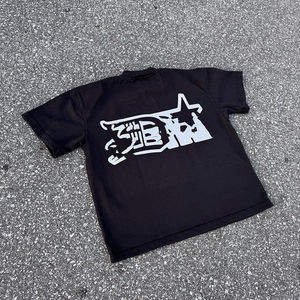 Fabricant OEM, ensemble court d'été pour hommes, t-shirt et short personnalisés avec logo - Product Image 5