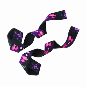 Lifting Wrist <b>Straps</b> for Weightlifting Custom Printed Gym Strength Training Neoprene Padded Wrist Support Deadlift <b>Strap</b> - Product Image 5