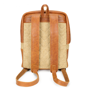 Luxury Leather <b>Backpack</b> Featuring Organized <b>Compartments</b> Durable Construction Laptop Pocket And Comfortable Carry System - Product Image 5