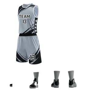 Camiseta de Baloncesto de Alta Calidad al Último Precio, Talla Grande, Uniformes de Baloncesto Coloridos, Camiseta de Baloncesto sin Mangas Personalizada de HASH - Product Image 4