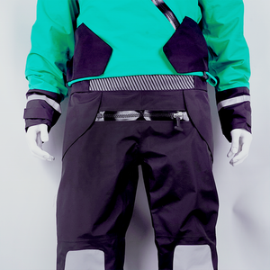 Overol de Trabajo Verde y Negro para Hombre, Poliéster Reflectante, Protección Corporal Completa, Uniforme - Product Image 4