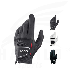 Gants de golf professionnels respirants en cuir véritable pour main gauche et droite, design unique - Product Image 6