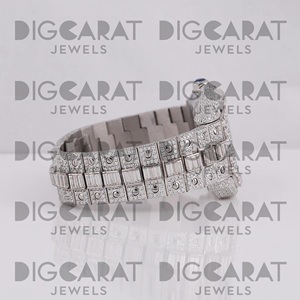 Reloj de Diamantes Cultivados en Laboratorio de Alta Gama, Superventas, para Colección de Joyería de Boda o Regalo Nupcial, Disponible al Mejor Precio - Product Image 2