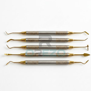 Kits de Restauration Dentaire Manuels de Haute Qualité, Ensemble Complet d'Instruments Certifiés CE, Réutilisables et Légers pour la Restauration Dentaire - Product Image 5