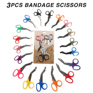 Assorted Rainbow Colors EMT <b>Shears</b> for Hospital Supplies Surgical <b>Tools</b> Trauma <b>Shears</b> ANAAIF ENTERPRISES - Product Image 2