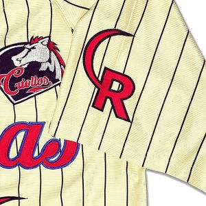 Hommes Criollos Caguas # Maillot de baseball Roberto Clemente n°21, maillots du Porto Rico, brodés - Product Image 4