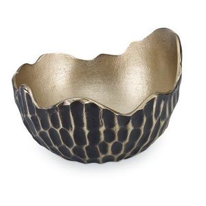 Elegant <b>Aluminum</b> Bowl Modern Design Food Serving <b>Container</b> For Kitchen Dining Restaurant Catering Purpose - Product Image 3