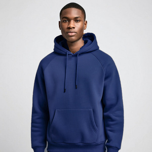 Sweat à capuche en molleton OEM en gros, avec construction en molleton de coton et détails amples, pour les marques de vêtements américaines - Product Image 6