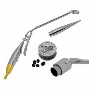 Set 3 Stainless Steel Manual Power Source Hemorrhoid Ligators <b>Pouch</b> Packing Rectal Surgical Anorectal Surgery Equipments - Product Image 2