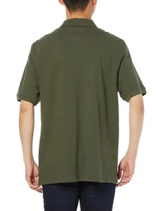 Polo de golf pour hommes en polyester de haute qualité, séchage rapide, impression par sublimation, respirant, performance sportive, T-shirt OEM 2026 - Product Image 2