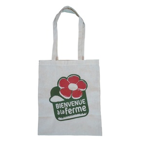 Logo personnalisé Taille Imprimé Écologique Recyclé Réutilisable Uni Vierge Bio Calicot Coton Toile Épicerie Sac Fourre-Tout - Product Image 1