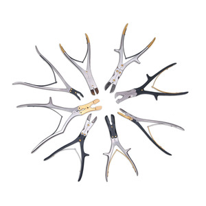 Professional Orthopedic Stainless Steel Manual Bone Rongeurs High-quality Surgical <b>Instruments</b> For sale - Product Image 1