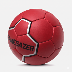 ลูกฟุตบอล GAMEGAZER HB-1002 เย็บมือ น้ำหนักเบา ขนาด 1 น้ำหนัก 180-220 กรัม 32 แผ่น ผิวสัมผัสทนทาน คุณภาพสูง ผลิตจาก PU - Product Image 2