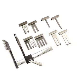 Ralph Surgical Ortho Spine Retractor Set Steel Handheld Includes 10 Blades for Neurosurgery Orthopedic Procedures By Dentavex - Product Image 3