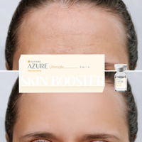 Ascenart Azure EGF Niacinamide Нежный ежедневный гель-бустер для кожи с гиалуроновой кислотой для увлажнения и упругости, 5мл*4 для лица