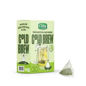 Bolsas de Té Frío Personalizadas de Fábrica, Bolsas de Té de Frutas con Menos Cafeína, Bolsas Piramidales para Té Matcha Genmaicha, Bolsas de Empaque para Té - Product Image 1