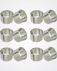 Elegant Table Metal <b>Napkin</b> Ring Crafted For Sophisticated Dining Presentation And Decorative Use - Product Image 2