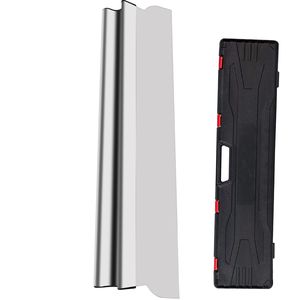 Set di Lame per Stuccatura in Acciaio Inossidabile Europeo da 10''+16''+24'' con Profilo in Alluminio per Lisciare e Raschiare - Product Image 1