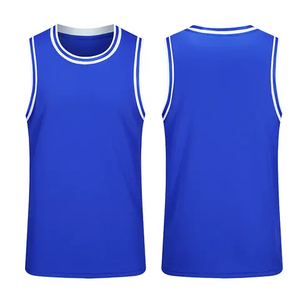 ชุดบาสเก็ตบอลผู้ชายแบบกลับด้านได้ เสื้อ กางเกงขาสั้น ชุดกีฬา ชุดบาสเก็ตบอลแบบกำหนดเองได้ - Product Image 6