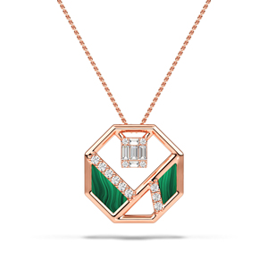 Collier pendentif en diamant de laboratoire de luxe, or blanc 14K 18K avec chaîne, élégant, or, platine, argent, bijoux fins modernes - Product Image 6