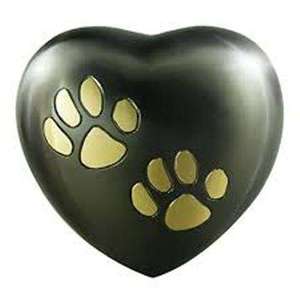 Two Tone Engraved Heart <b>Keepsake</b> Cremation Urn Heart Brass Cremation Heart Shaped Memorial Urn <b>Ashes</b> <b>Keepsakes</b> <b>for</b> <b>Ashes</b> - Product Image 5