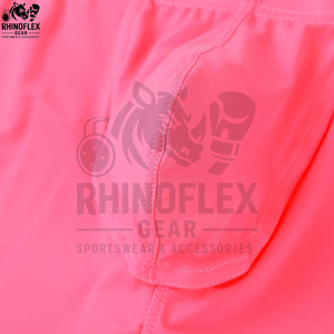 Compression Shorts for Men Double <b>Layered</b> Compression Shorts Sports Gym Running Shorts for Men - Product Image 6