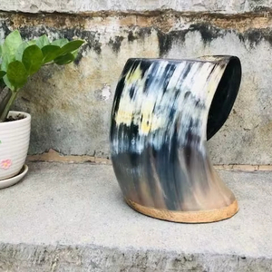 Handcrafted <b>Horn</b> Sculpture - Product Image 1