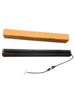 Feux LED tout-terrain 10-50 pouces, barre lumineuse LED double rangée, lumière auxiliaire laser, DRL jaune, feux de jour, lumières LED auxiliaires