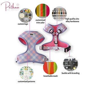 <span class=keywords><strong>Harness</strong></span> dan Tali Anjing dengan Logo Kustom, Pola Kamuflase, Neoprene Nyaman, <span class=keywords><strong>Harness</strong></span> dan Tali Anjing yang Dapat Disesuaikan untuk Anak Anjing - Product Image 4