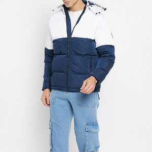 Veste matelassée épaisse pour homme, vêtement d'extérieur thermique chaud pour l'hiver, avec construction durable pour les températures extrêmes en extérieur - Product Image 1