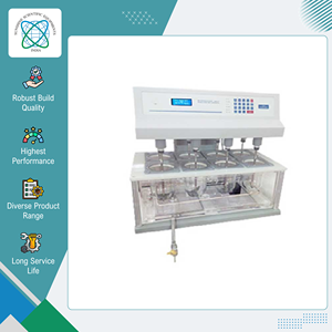 Aparato de Prueba de Disolución con Microprocesador de Calidad Superior (25-200 RPM, Seis Cestas) a Precio de Mercado Accesible, Venta Global - Product Image 2