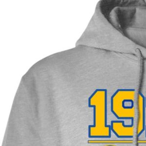Sudadera con Capucha Gris con Estampado de Sigma Gamma Rho para Mujer, Sudadera con Capucha con Gráfico de Letras de Hermandad Griega, Ropa Personalizada para el Campus - Product Image 4
